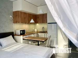 Студия квартира, посуточно, 27м2, 6/13 этаж