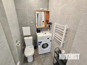 1-к квартира, посуточно, 40м2, 1/18 этаж