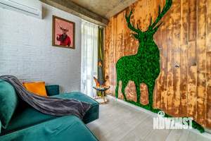 2-к квартира, посуточно, 42м2, 2/4 этаж