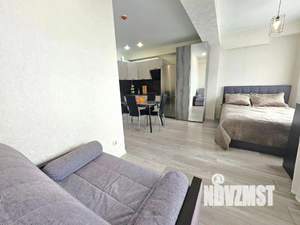 1-к квартира, посуточно, 28м2, 1/1 этаж
