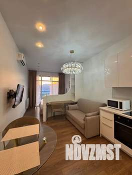 Студия квартира, посуточно, 26м2, 18/23 этаж