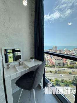 Студия квартира, на длительный срок, 35м2, 16/22 этаж