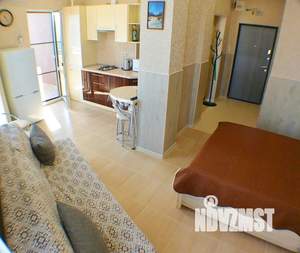 Студия квартира, посуточно, 33м2, 6/8 этаж