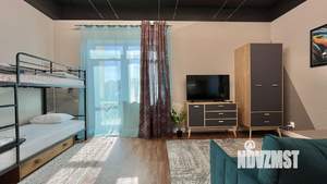 1-к квартира, посуточно, 40м2, 1/1 этаж