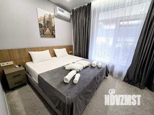 1-к квартира, посуточно, 45м2, 1/1 этаж