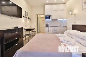 1-к квартира, посуточно, 18м2, 1/1 этаж