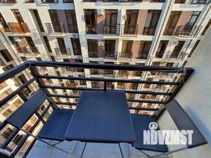 1-к квартира, посуточно, 24м2, 1/1 этаж