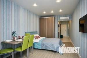 Студия квартира, посуточно, 35м2, 4/22 этаж
