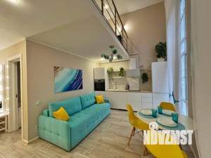 1-к квартира, посуточно, 44м2, 1/1 этаж