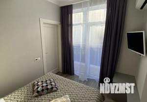 1-к квартира, посуточно, 40м2, 6/12 этаж