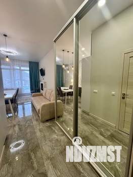 Студия квартира, посуточно, 35м2, 5/6 этаж