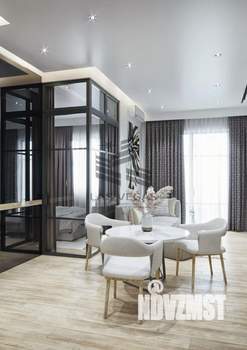 1-к квартира, на длительный срок, 40м2, 9/12 этаж