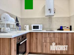 1-к квартира, посуточно, 37м2, 1/1 этаж