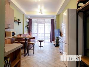 1-к квартира, посуточно, 34м2, 2/3 этаж