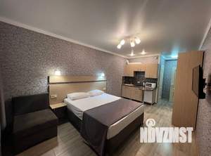 1-к квартира, посуточно, 25м2, 1/1 этаж