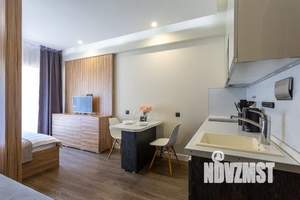 Студия квартира, посуточно, 28м2, 2/3 этаж