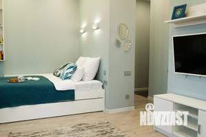 1-к квартира, посуточно, 45м2, 1/1 этаж