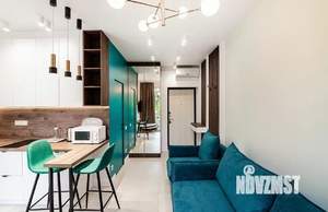 Студия квартира, посуточно, 23м2, 2/3 этаж
