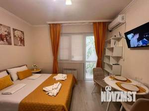 1-к квартира, посуточно, 24м2, 1/1 этаж