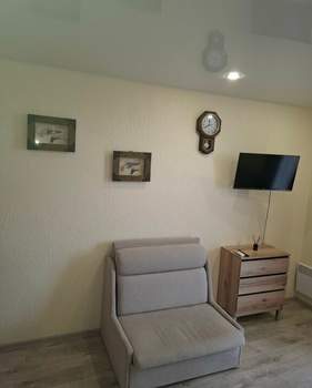 Студия квартира, на длительный срок, 25м2, 3/7 этаж