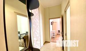 1-к квартира, посуточно, 45м2, 1/1 этаж