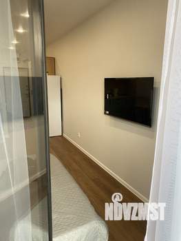 Студия квартира, на длительный срок, 24м2, 18/19 этаж