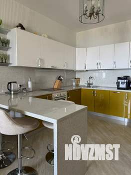 2-к квартира, посуточно, 90м2, 18/23 этаж