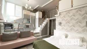 1-к квартира, посуточно, 45м2, 1/1 этаж