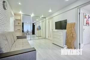 1-к квартира, посуточно, 54м2, 1/1 этаж