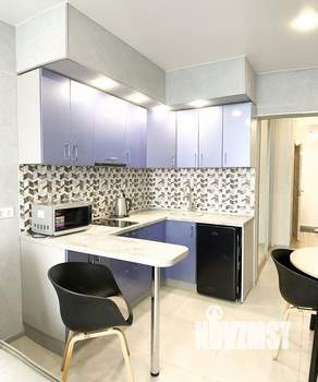 Студия квартира, посуточно, 35м2, 16/23 этаж