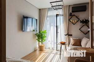 1-к квартира, посуточно, 24м2, 1/1 этаж