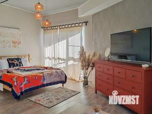 Студия квартира, на длительный срок, 40м2, 1/4 этаж