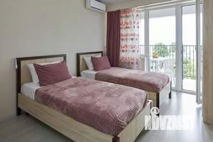 1-к квартира, посуточно, 25м2, 1/1 этаж