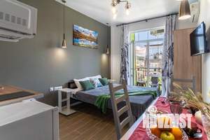 1-к квартира, посуточно, 24м2, 1/1 этаж