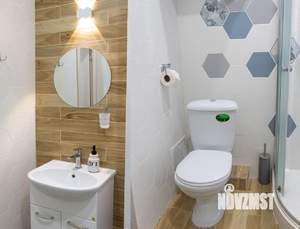 1-к квартира, посуточно, 25м2, 1/1 этаж