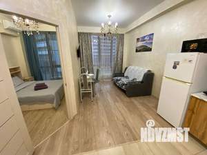 1-к квартира, посуточно, 40м2, 1/12 этаж