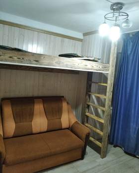 Студия квартира, на длительный срок, 15м2, 1/5 этаж