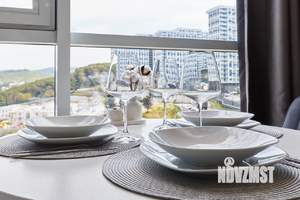 Студия квартира, посуточно, 25м2, 7/17 этаж