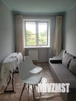 2-к квартира, посуточно, 42м2, 3/4 этаж