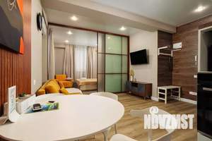 1-к квартира, посуточно, 35м2, 1/1 этаж