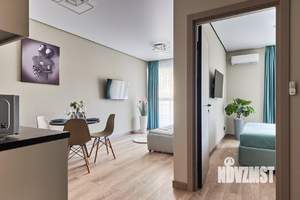 1-к квартира, посуточно, 38м2, 1/14 этаж