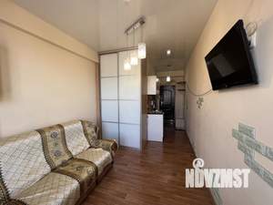 1-к квартира, посуточно, 20м2, 1/1 этаж