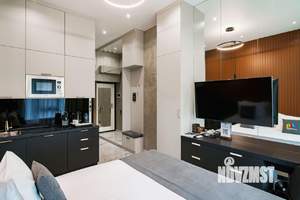 1-к квартира, посуточно, 18м2, 1/1 этаж