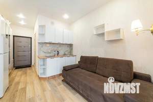 1-к квартира, посуточно, 18м2, 1/1 этаж