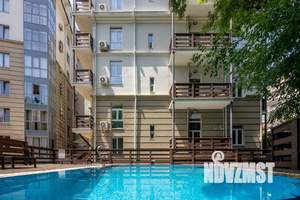 1-к квартира, посуточно, 45м2, 1/1 этаж