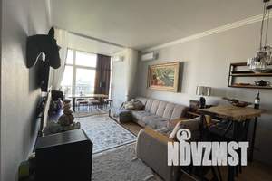 3-к квартира, посуточно, 80м2, 3/4 этаж