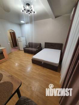 Студия квартира, на длительный срок, 28м2, 12/12 этаж