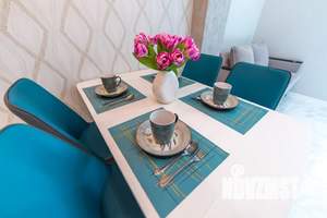 Студия квартира, посуточно, 43м2, 6/13 этаж