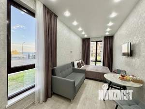 1-к квартира, посуточно, 27м2, 1/1 этаж