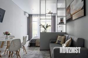 1-к квартира, посуточно, 30м2, 1/1 этаж